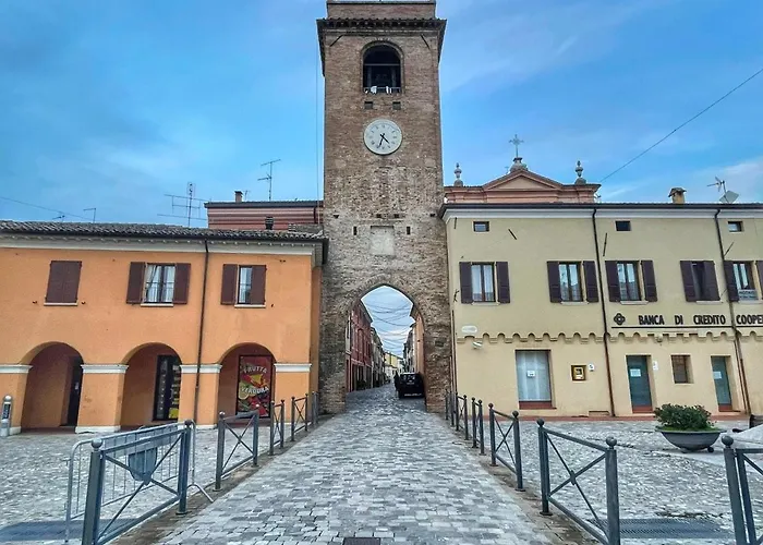 Alc2 Nel Centro Di San Giovanni Alcova * سان جوفاني في مارينيانو